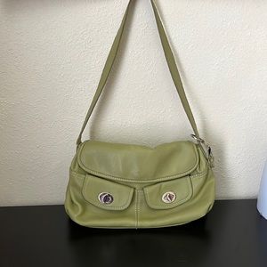 Nine West green purse